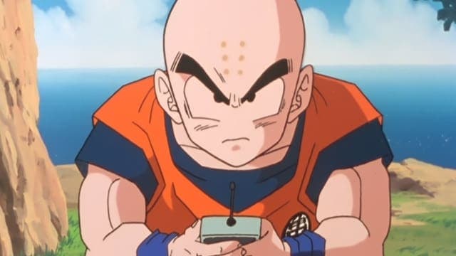¡El resentimiento creciente de Cell! ¡Krillin, destruye a #18!
