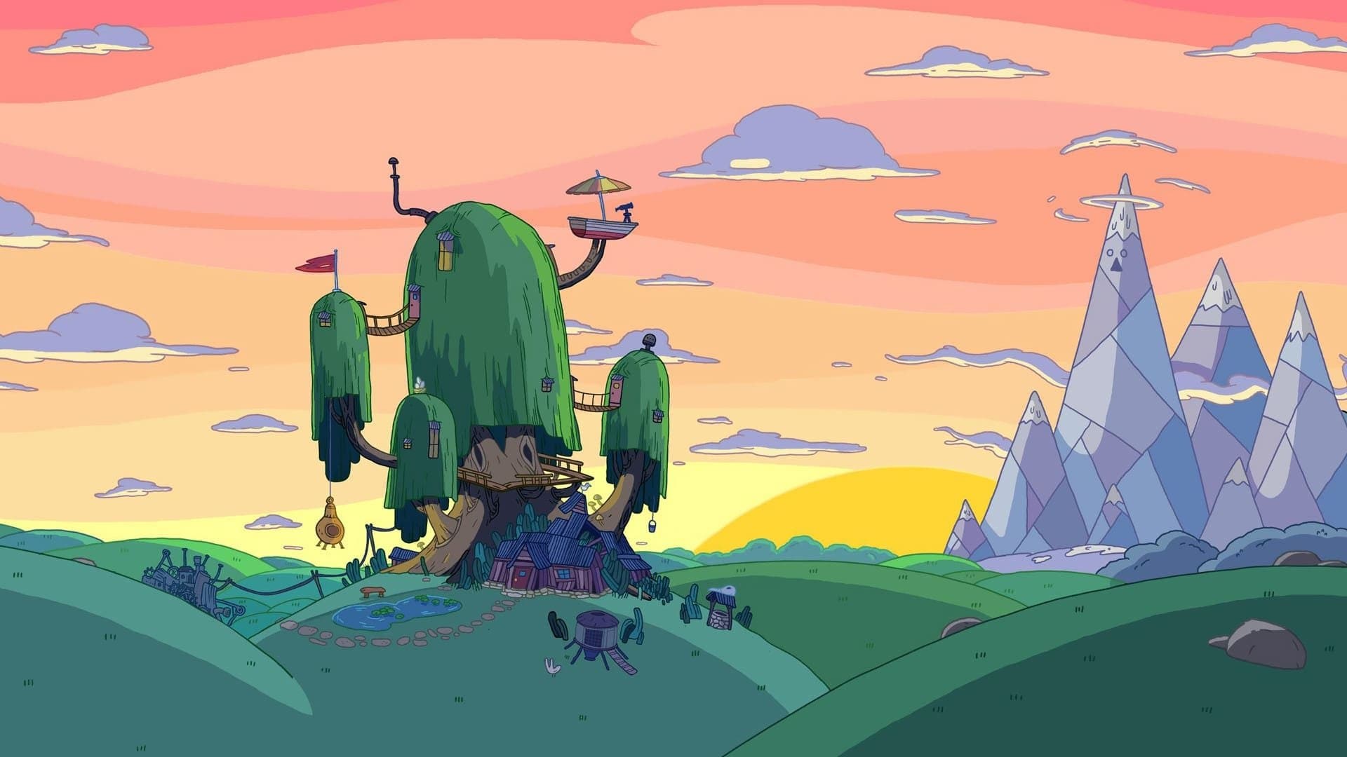Hora de aventuras Pelisflix