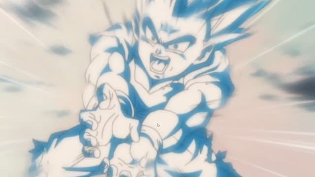 ¡La forma perfecta se quiebra! Esta es la explosión del superpuño de hierro enardecido