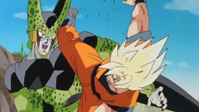 ¡La batalla decisiva! Cell VS Son Gokū