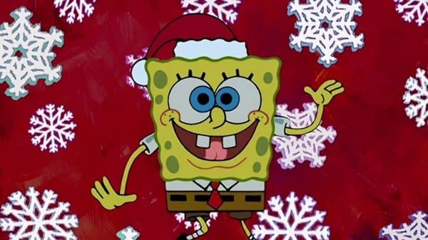 La Primera Navidad de Bob Esponja