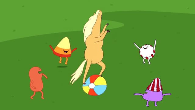 James Baxter el caballo
