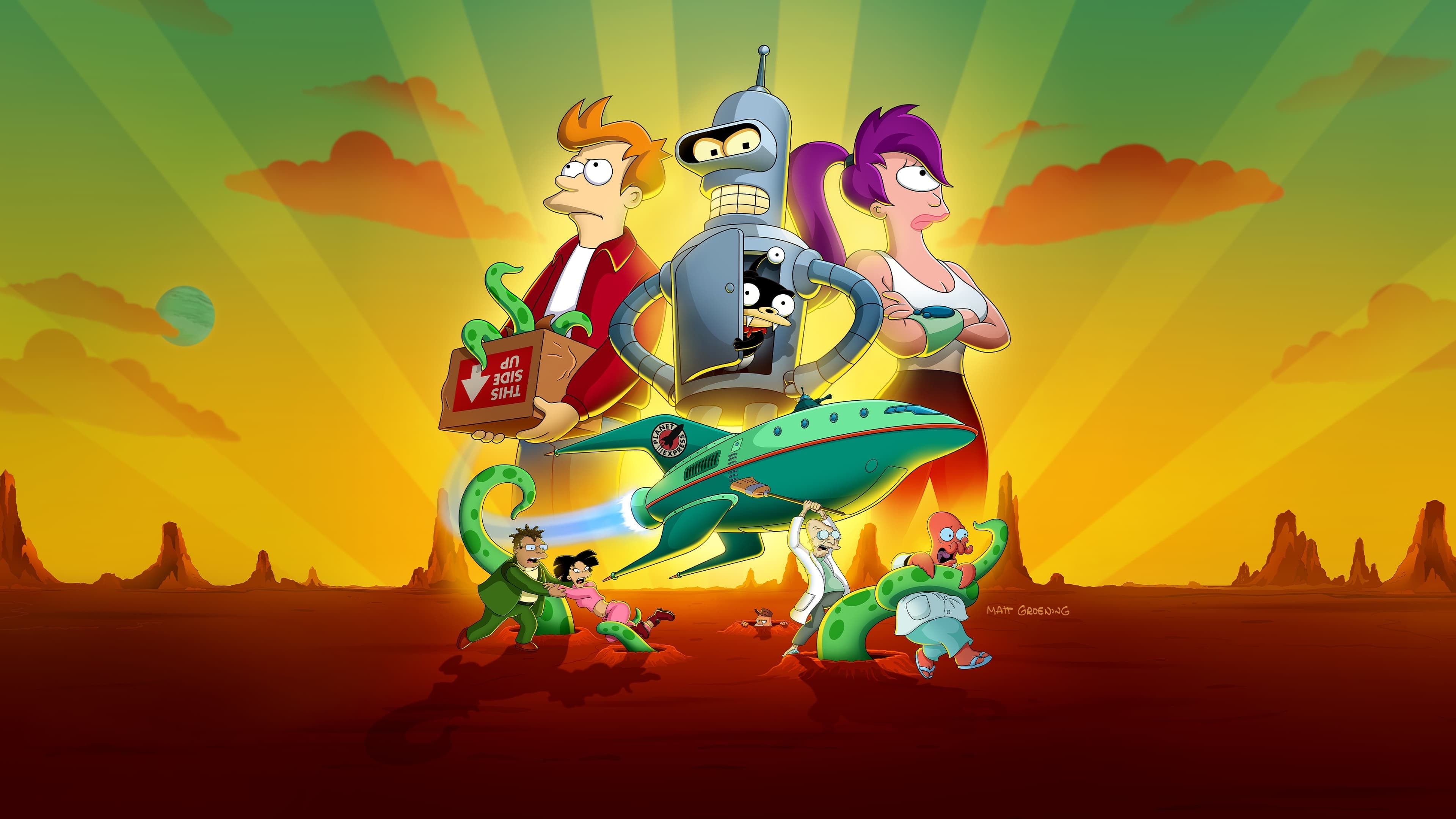 Futurama Pelisflix