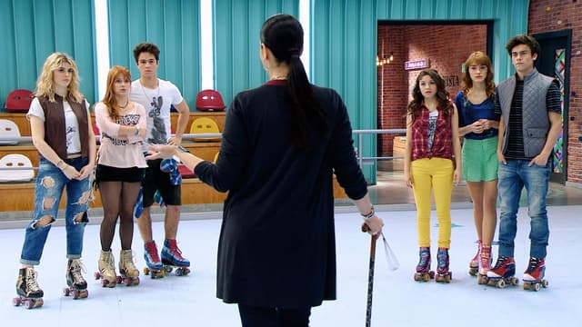 Una nueva entrenadora, sobre ruedas