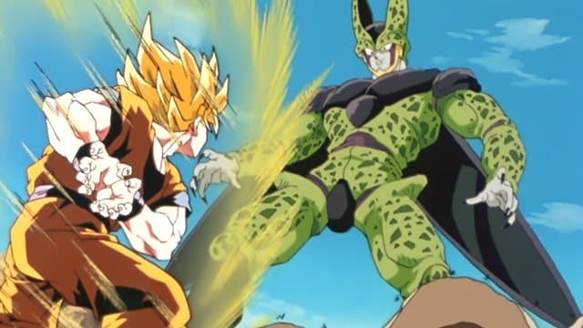¡Una batalla del más alto nivel! Derrota a Cell, Son Gokū