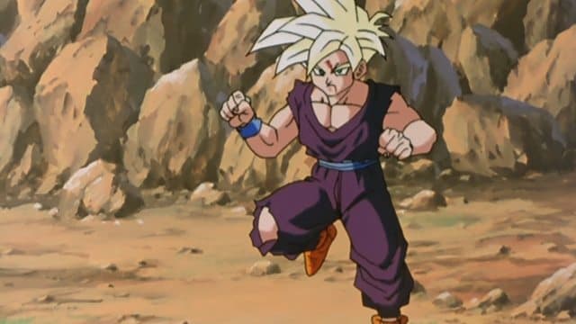 ¡Encolerizate Gohan! Desata tu poder oculto