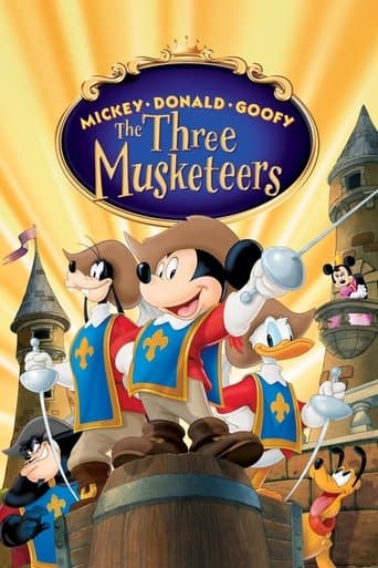 Mickey, Donald y Goofy: Los tres mosqueteros Pelisflix