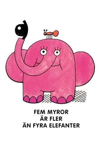 Fem myror är fler än fyra elefanter Pelisflix