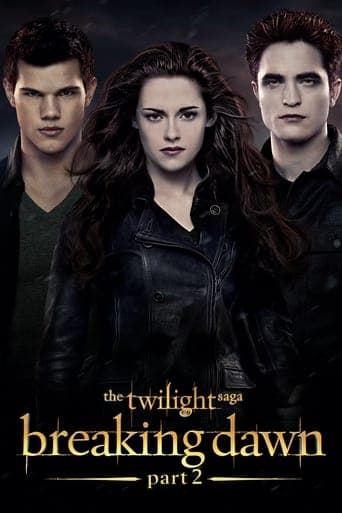 La saga Crepúsculo:  Amanecer - Parte 2 Pelisflix