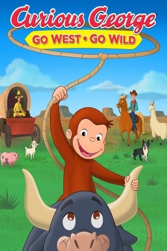 Curious George: Go West, Go Wild Pelisflix