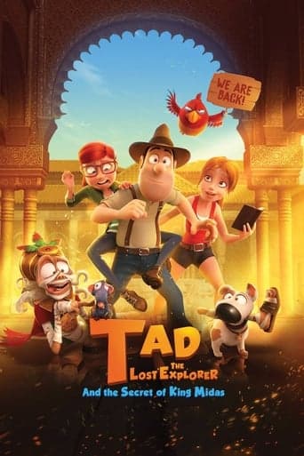 Tadeo Jones 2: El secreto del rey Midas Pelisflix