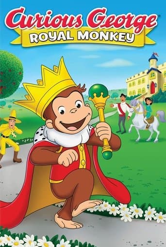 Curious George: Royal Monkey Pelisflix