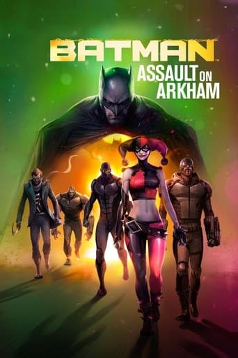 Batman: El asalto de Arkham Pelisflix