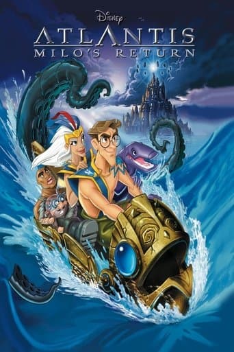 Atlantis: El regreso de Milo Pelisflix
