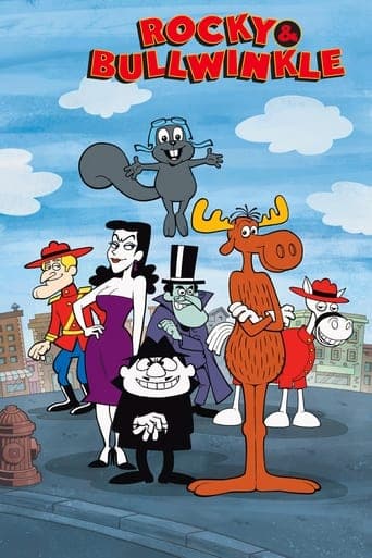 Las aventuras de Rocky y Bullwinkle Pelisflix