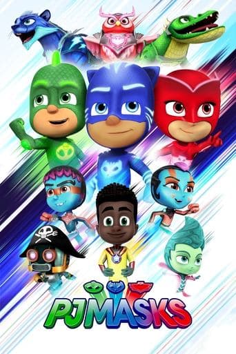 PJ Masks - Héroes en pijamas Pelisflix