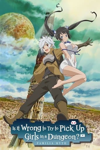 Danmachi: ¿Qué tiene de malo intentar ligar en una mazmorra? Pelisflix