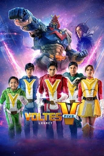 Voltus V: El Legado Pelisflix
