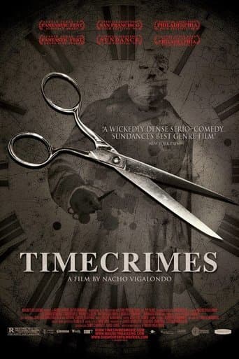 Los cronocrímenes Pelisflix