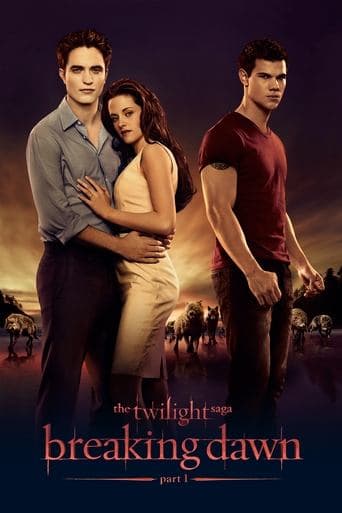 La saga Crepúsculo:  Amanecer - Parte 1 Pelisflix