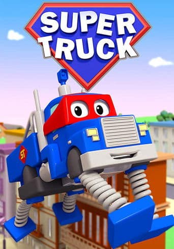 Super Truck of Car City Pelisflix