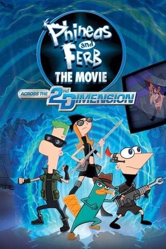Phineas y Ferb: A través de la 2ª dimensión Pelisflix