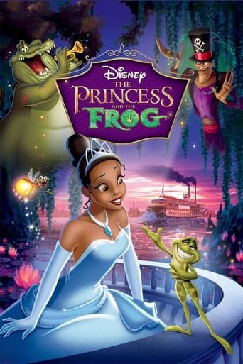 Tiana y el sapo Pelisflix
