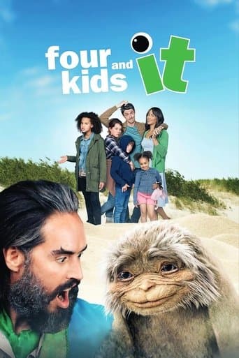 4 chicos y "Esto" Pelisflix