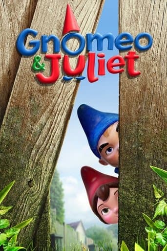 Gnomeo y Julieta Pelisflix