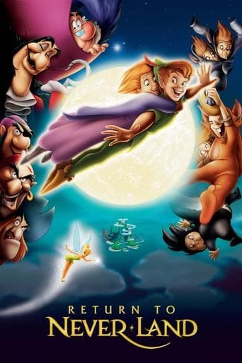 Peter Pan en Regreso al país de Nunca Jamás Pelisflix