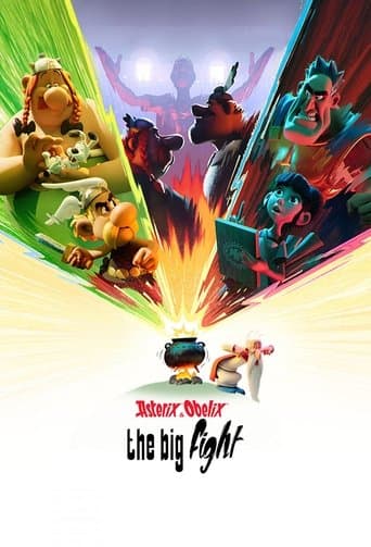 Astérix y Obélix: El combate de los jefes Pelisflix